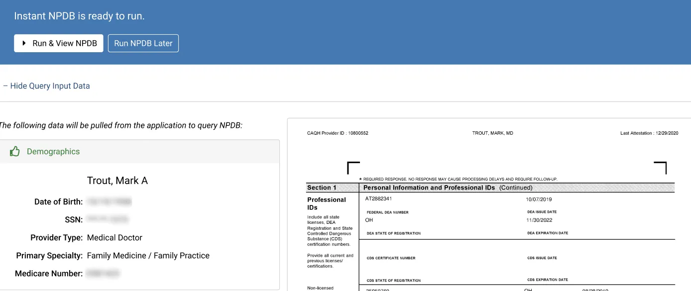 Aperture Health Credentialing