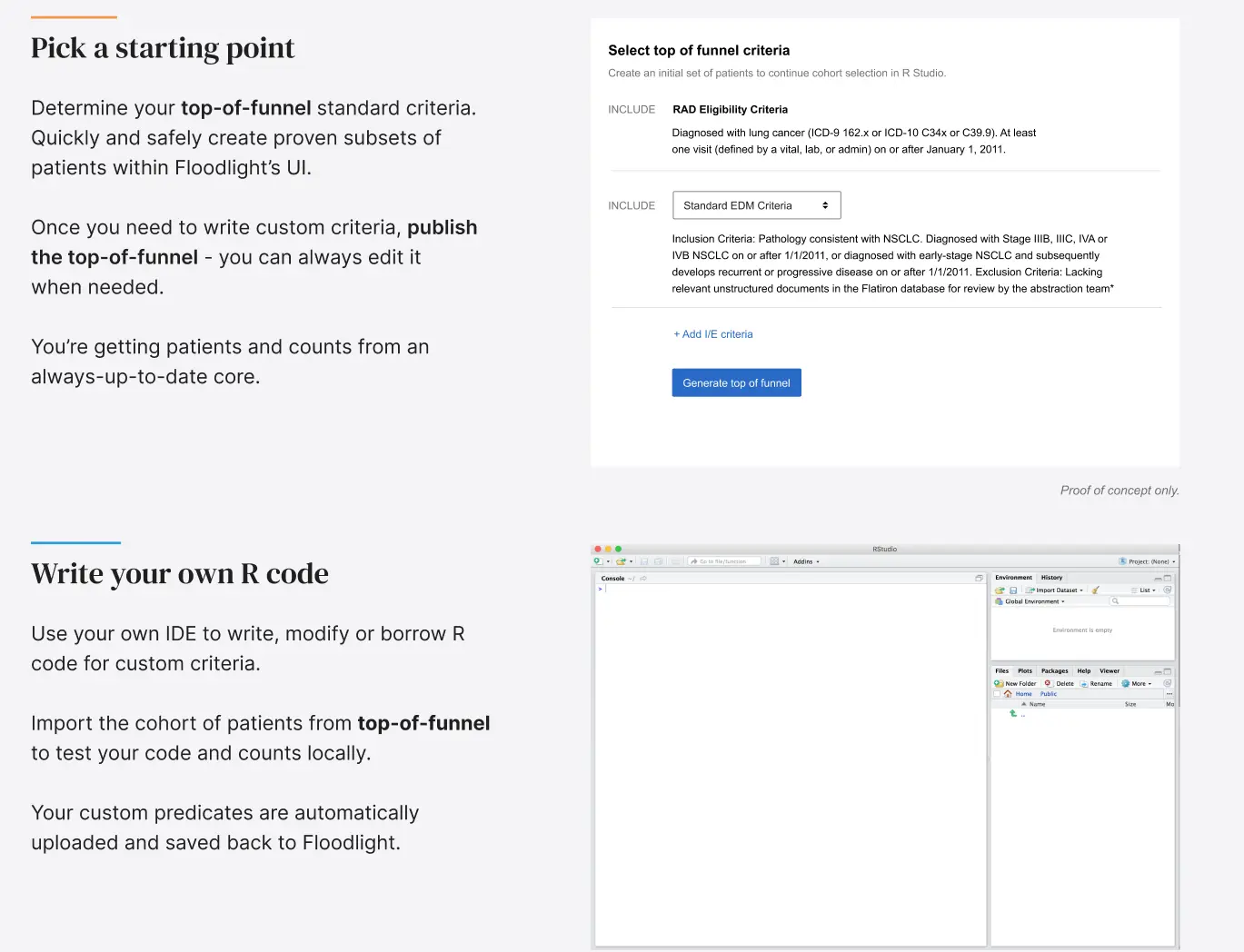 Internal marketing explainer for RS ownership