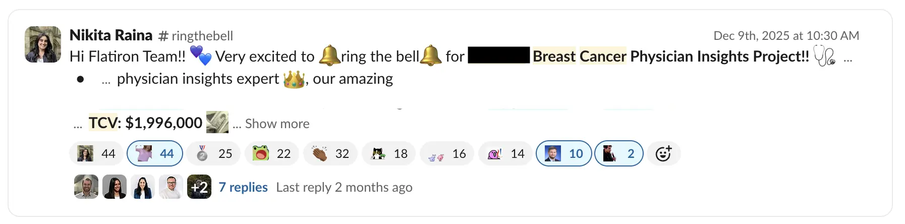 physician insights signings